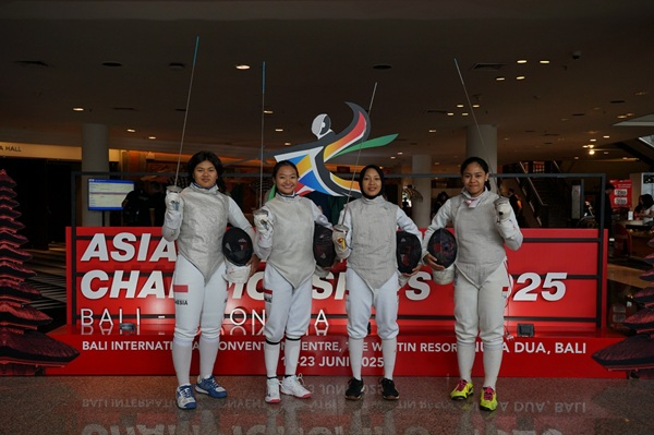 Floret Beregu Putri Indonesia Hanya Kalahkan Selandia Baru