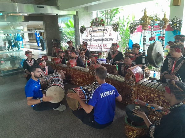 PB Ikasi Sukses Dampingi Pariwisata dan Olahraga
