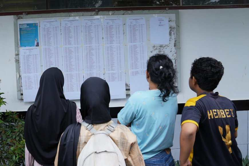 Pendaftaran Siswa Baru SMA dan SMK Riau Ditutup, Puluhan Ribu Pelajar Tunggu Hasil