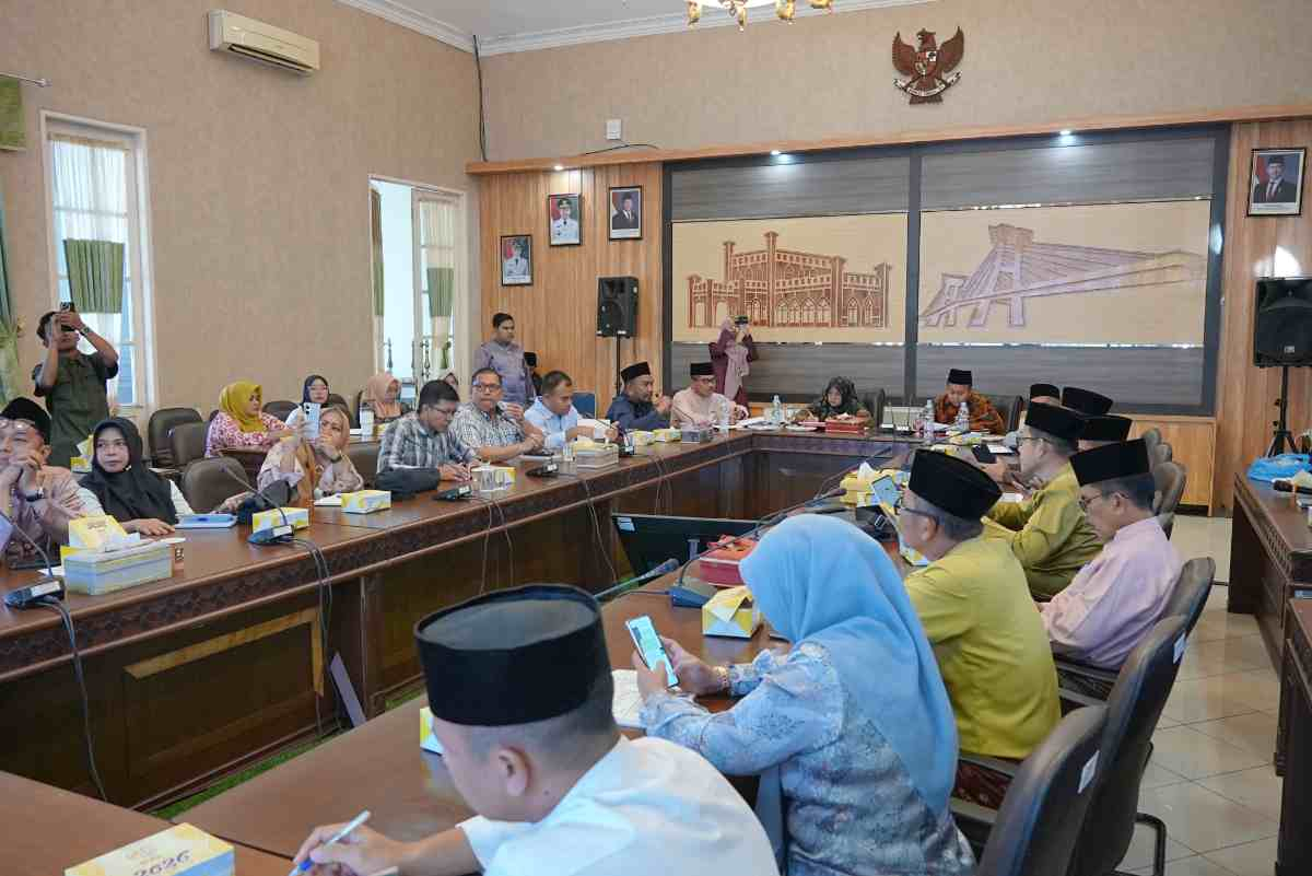 70 Peserta Kafilah Siak Siap Berlaga di MTQ Riau 2026, Armada Lengkap Disiagakan