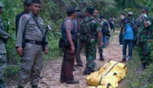 GoRiau Santoso Lagi Bersantai dan Akan Mandi Saat Ditembak Prajurit Kostrad