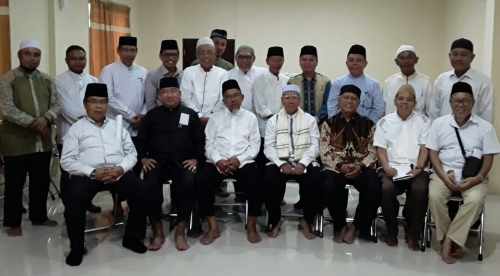 Gubri Segera Kukuhkan Pengurus DDII Riau yang Diketuai Rustam Effendy