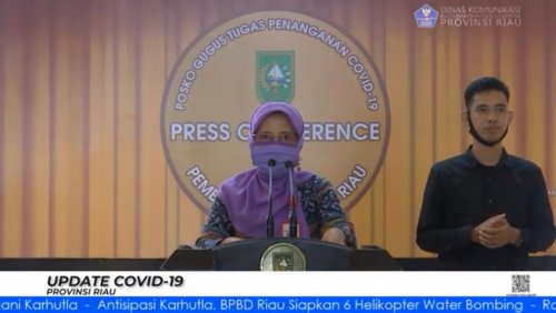 Positif Covid-19 di Riau Tambah 11 Jadi 272 Kasus, 225 Diantaranya Sudah Sehat