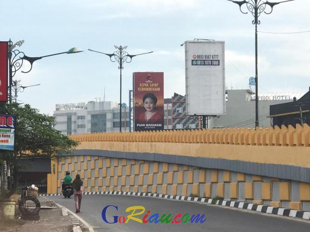 Ada Baliho Puan Maharani di Pekanbaru, PDIP: Wujud Rasa Bangga Kami