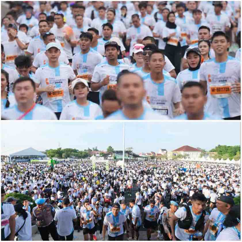 Diikuti 15 Ribu Peserta, Kapolda Riau: Momentum Perkuat Sport Tourism Daerah