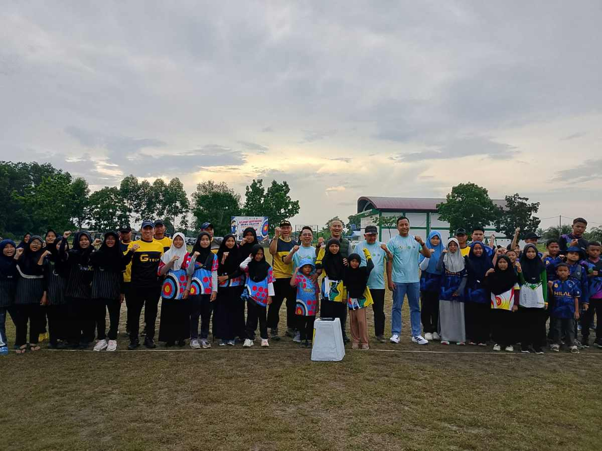 Ratusan Atlet Tiga Provinsi Perebutkan Gelar di Walikota Pekanbaru Cup Archery Tournament 2026