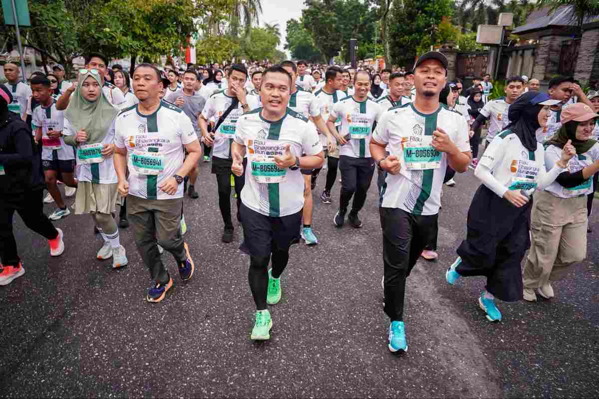Persiapan Matang, Wali Kota Pekanbaru Puji Pelaksanaan Riau Bhayangkara Run 2026