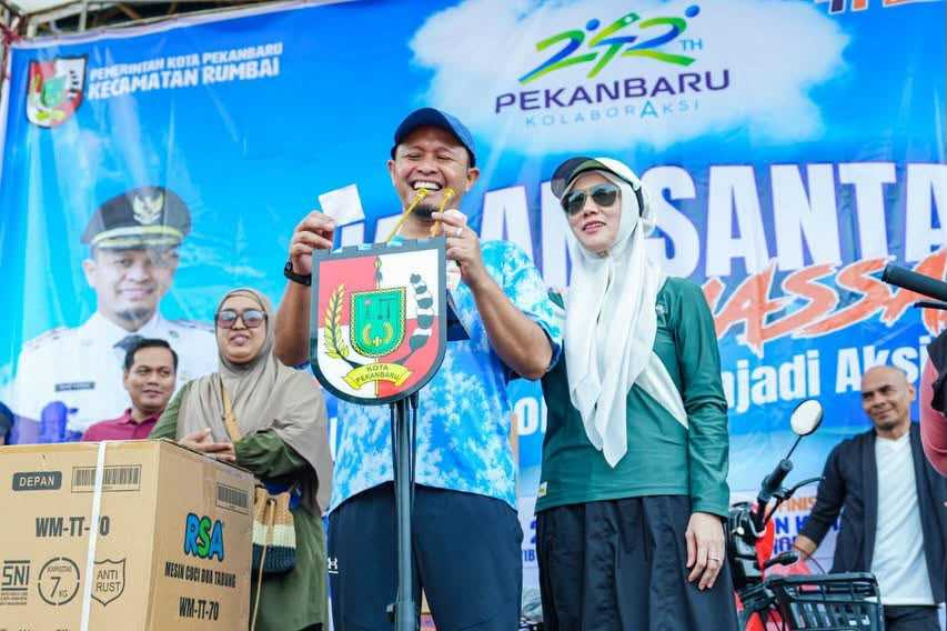Evaluasi Pengelolaan Sampah, Pemkot Pekanbaru Siapkan Penghargaan Kecamatan Terbersih