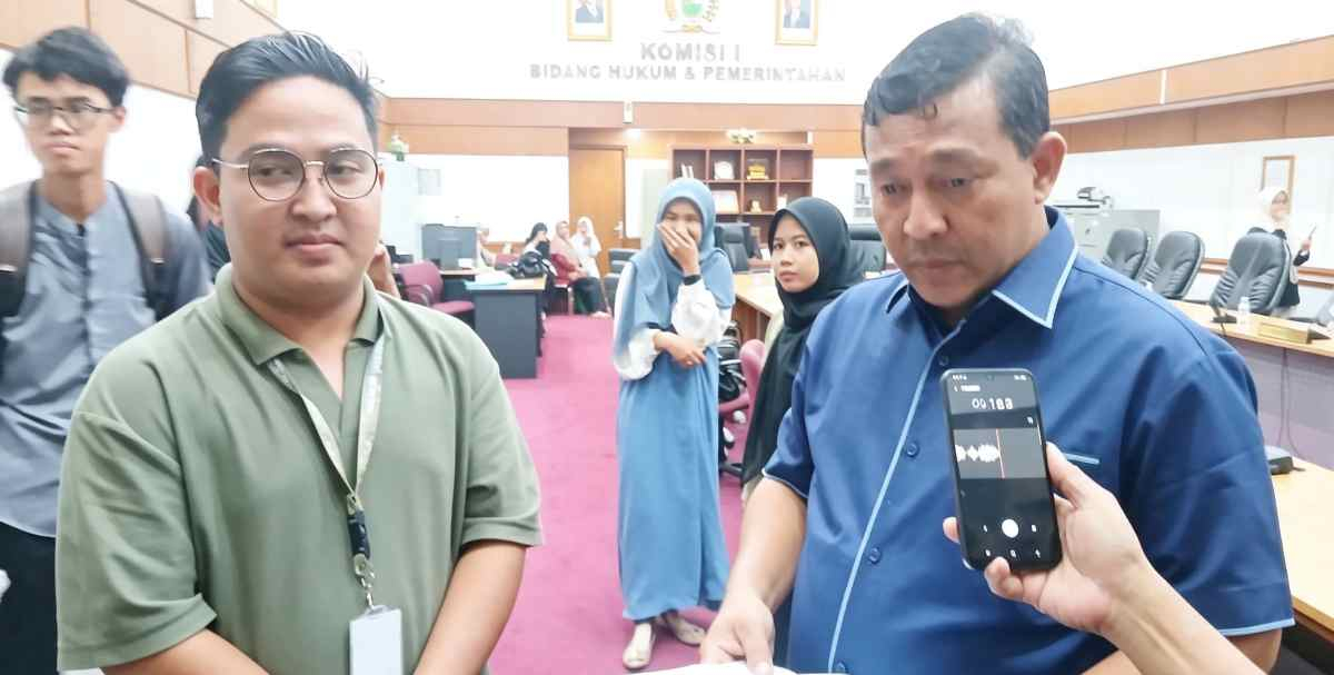 Soroti Redupnya Rohis di Sekolah, Pelajar Riau Sampaikan Aspirasi ke DPRD