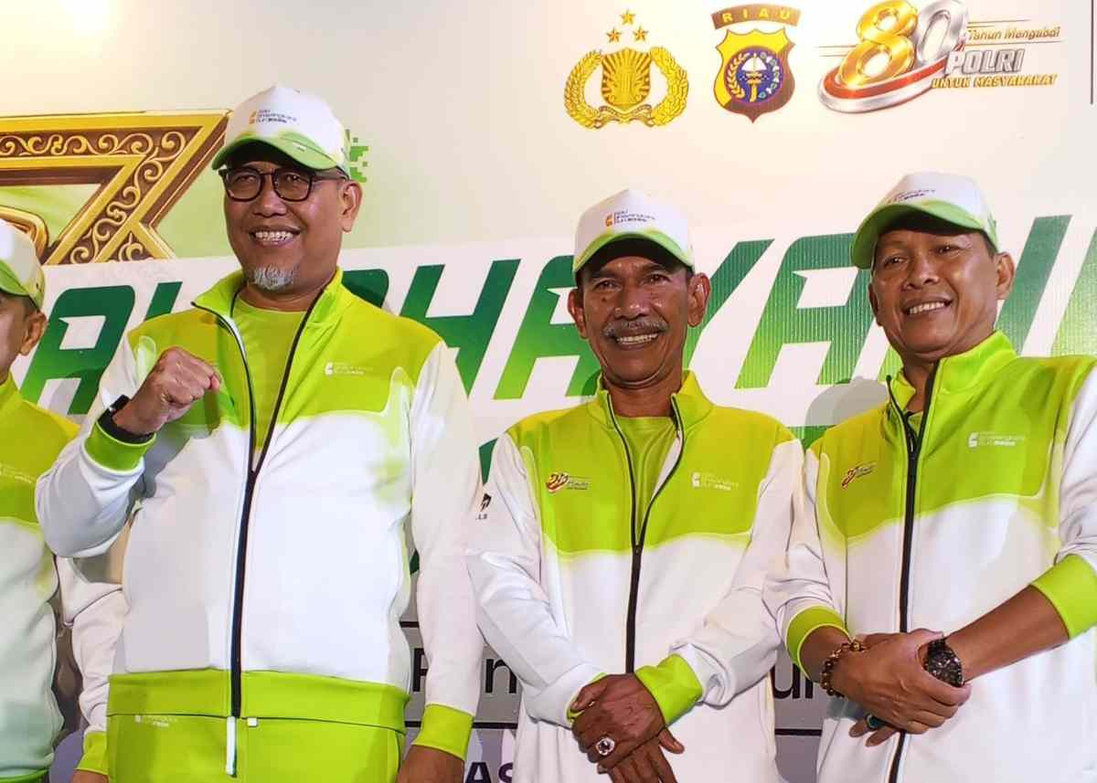 Pemkab Meranti Dukung Gerakan Lawan Karhutla di Riau Bhayangkara Run 2026