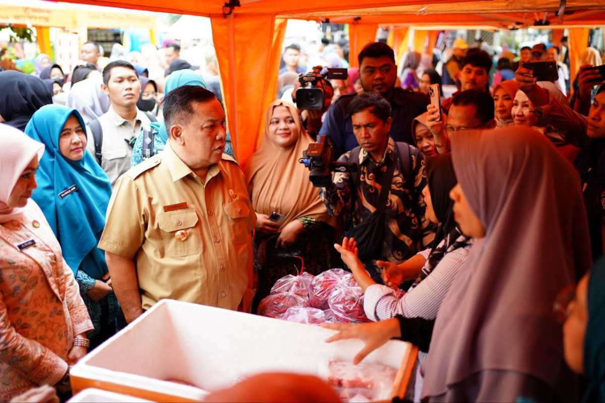 Catat! Ini Jadwal Operasi Pasar Murah Pemprov Riau di Tiga Daerah Pekan Ini