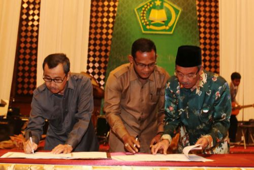 Depag dan Pemkab Siak akan Bangun MAN Insan Cendekia di Perawang