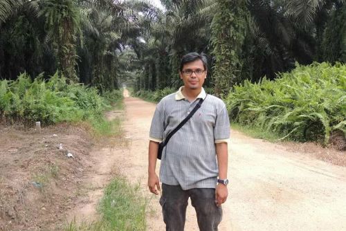 Dosen Universitas Riau Ini Kandidat Doktor Bidang Kelapa Sawit dari Australia