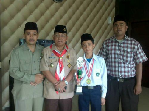 Siswa MTs Al-Muslimun Bandar Sekijang Raih Juara 1 KSM Provinsi Riau