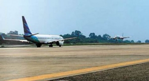 GoRiau Dijanjikan Biayai Penambahan Landasan Bandara SSK II, Riau Tagih Janji Menhub
