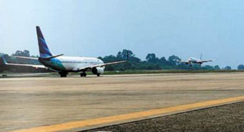 Dijanjikan Biayai Penambahan Landasan Bandara SSK II, Riau Tagih Janji Menhub
