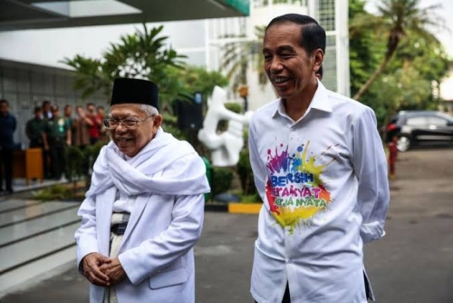 Kepala Daerah Dilibatkan dalam Tim Pemenangan Jokowi-Maruf