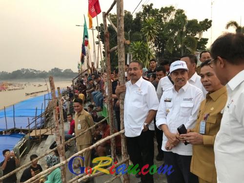 Menpar RI Arief Yahya Bulatkan Hadiah Pertama Festival Pacu Jalur di Kuansing Riau Jadi Rp100 Juta