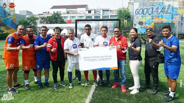 Timnas U-16 Indonesia Dapat Bonus Rp 1 Miliar dari Bank BRI