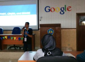 GoRiau Training Google Application Unila Latih Kader Ahli Teknologi