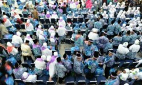 Jamaah Haji Nonkuota, Bayar Rp80 Juta, di Makkah Terlunta-lunta