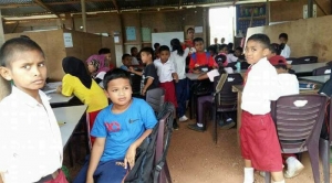 GoRiau 15 Ribu Anak TKI Ilegal di Malaysia Tak Mendapatkan Pendidikan yang Layak