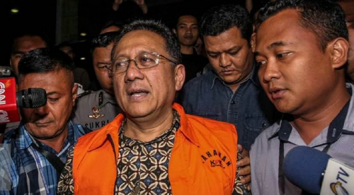 Sidang Paripurna DPD Copot Irman Gusman
