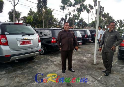 Mobil Dinas Anggota DPRD Meranti Telah Dikembalikan, Sebagian Masih di Pekanbaru