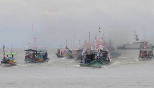 81.794 Nelayan di Perairan Riau Masih Rawan Terlibat Konflik