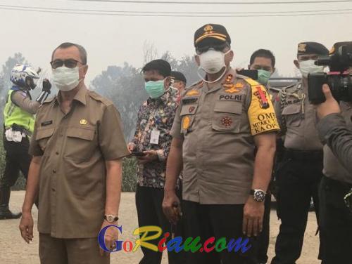 Setiap Kecamatan Miliki Ekskavator, Agar Tidak Ada yang Membuka Lahan dengan Dibakar di Riau