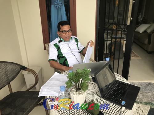 Meski Digelar Virtual, Komisi III DPRD Riau Tetap Bisa Mencoret Anggaran Tak Prioritas