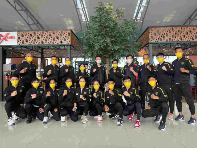 Tim Wushu Indonesia Siap Tampil di World University Sport Combat Games 2022