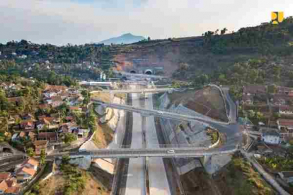 Kementerian PUPR Targetkan 283,15 Km Ruas Jalan Tol Baru Operasional 2022, Termasuk Padang-Pekanbaru