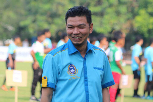 Sepakbola Kuansing Targetkan Medali Emas di Porprov X Riau