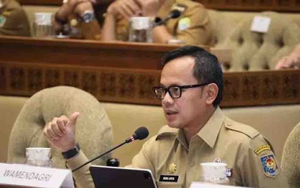 Kurangi Alasan TKD Turun, Wamendagri Tuntut Pemda Pacu Hilirisasi Pangan