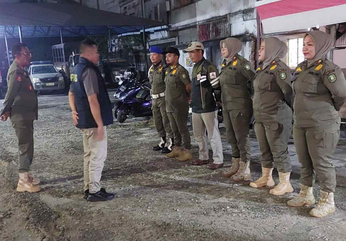 Razia Pekat di Selatpanjang, Pasangan Bukan Suami Istri Kepergok Sekamar, 3 Orang Kedapatan Minum Miras