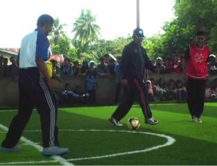 Wawako Buka Turnamen Futsal SMK Hasanah Cup VI