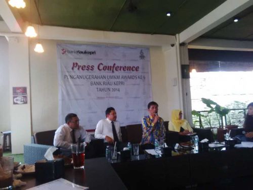 Lusa, 15 Pemenang UMKM Award Ke-6 Bank Riau-Kepri Diumumkan