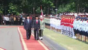 GoRiau SBY: Selamat Bertugas Bapak Presiden dan Ibu Negara