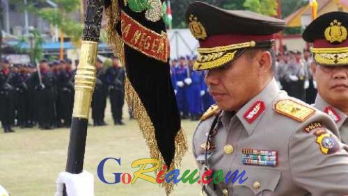 Kapolda Riau Brigjen Zulkarnain Langsung Ganti Kapolsek yang Diduga Pungli Kasus Minuman Ilegal