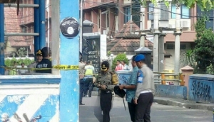 GoRiau Diserang Saat Atur Lalu Lintas, Kapolsek Tangerang Terluka Parah, Tusukan Mengenai Torak Jantung