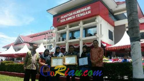 Riau Raih Juara 1 Lomba Keaksaraan Literasi, Peringatan Hari Aksara Internasional di Palu