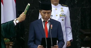 GoRiau Pidato Jokowi Sama Sekali Tak Singgung Upaya Pemberantasan Korupsi