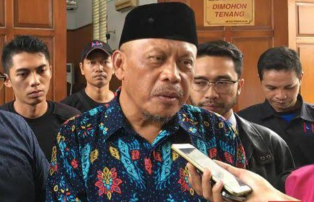 Politisi PAN Eggy Sudjana Ditangkap pada Hari Pelantikan Presiden