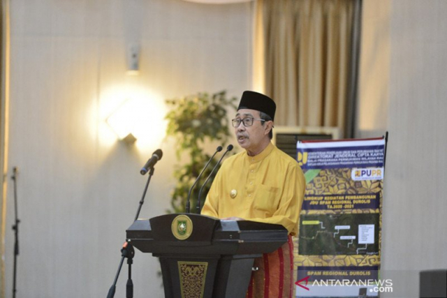 Gubernur Riau Imbau Pemuka Agama Gencar Kampanyekan Prokes Covid-19