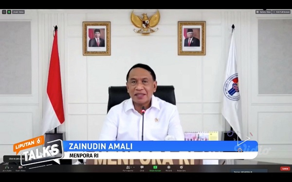 Begini Klarifikasi Menpora Amali Terkait Video Viral Fajar/Rian