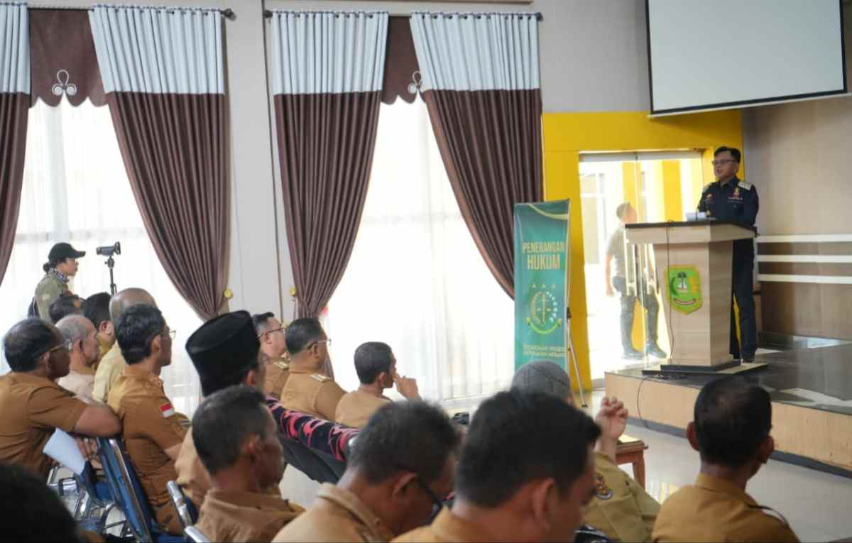 Asmar Sentil Kades di Meranti, Jangan Sampai Dana Desa Berujung Masalah Hukum