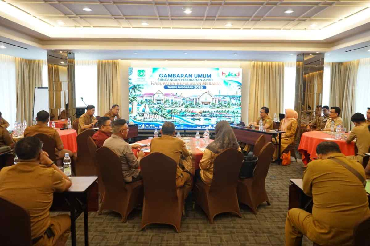 Pemkab Kepulauan Meranti Rombak Struktur APBD 2026, BPKAD Riau Turun Tangan Beri Pendampingan