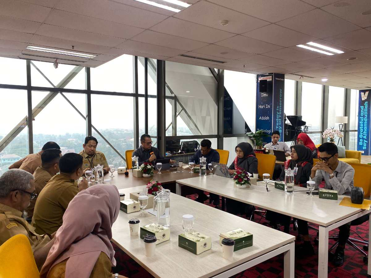 Perluas Transaksi Digital, BRK Syariah dan Pemkab Kampar Bahas Integrasi QRIS Realtime Spliting Pajak Daerah