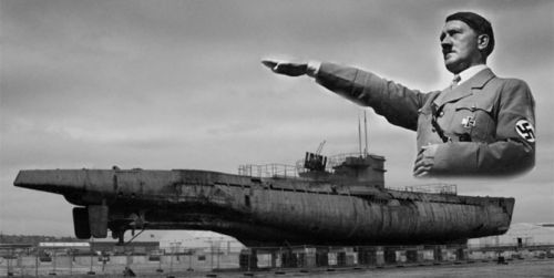 Ada Bangkai Kapal Nazi di Laut Jawa, Benarkah Hitler Mati di Indonesia?